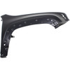 FENDER FR LH STEEL CAPA REPLACEMENT FOR JEEP RENEGADE 2020 PARTSLINK NUMBER CH1240284C