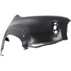 FENDER FR LH STEEL CAPA REPLACEMENT FOR JEEP RENEGADE 2020 PARTSLINK NUMBER CH1240284C