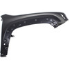 FENDER FR RH STEEL CAPA REPLACEMENT FOR JEEP RENEGADE 2020 PARTSLINK NUMBER CH1241284C