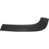 WHEEL ARCH TRIM RR RH MATTE DARK GRAY TEXTURE REPLACEMENT FOR JEEP RENEGADE 2020 PARTSLINK NUMBER CH1791104