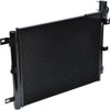 CONDENSER (30132) 2.5L L6 JL BODY REPLACEMENT FOR JEEP WRANGLER JL 2020 PARTSLINK NUMBER CH3030269