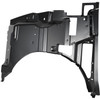 FENDER INNER FR LH STEEL CAPA REPLACEMENT FOR CHEVROLET VAN CHEVY EXPRESS 2010 PARTSLINK NUMBER GM1248303C