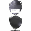 FOG LAMP COVER FR RH REPLACEMENT FOR CHRYSLER SEBRING CONVERTIBLE 2010 PARTSLINK NUMBER CH1039114