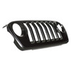 GRILLE PRIMED BLACK USE W/O TRIM RING MOULDING FOR JL BODY SPORT MODEL REPLACEMENT FOR JEEP WRANGLER JL 2020 PARTSLINK NUMBER CH1200407