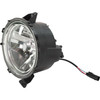 HEAD LAMP LH HALOGEN CAPA REPLACEMENT FOR JEEP WRANGLER JL 2020 PARTSLINK NUMBER CH2502314C