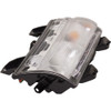 SIGNAL LAMP FR RH HALOGEN W/ DRL CAPA REPLACEMENT FOR JEEP WRANGLER JL 2020 PARTSLINK NUMBER CH2521149C