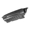 UNDERCAR SHIELD FR OVERLAND AND RUBICON MODEL W/MOLDED PLASTIC BUMPER/ SPORT/SPORT S/SAHARA MODEL REPLACEMENT FOR JEEP WRANGLER JL 2020 PARTSLINK NUMBER CH1090162