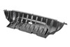 UNDERCAR SHIELD FR OVERLAND AND RUBICON MODEL W/MOLDED PLASTIC BUMPER/ SPORT/SPORT S/SAHARA MODEL REPLACEMENT FOR JEEP WRANGLER JL 2020 PARTSLINK NUMBER CH1090162