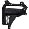DAYTIME RUNNING LAMP BEZEL LH TEXTURED REPLACEMENT FOR KIA FORTE 2020 PARTSLINK NUMBER KI1038134