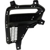 DAYTIME RUNNING LAMP BEZEL RH TEXTURED REPLACEMENT FOR KIA FORTE 2020 PARTSLINK NUMBER KI1039134