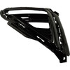 GRILLE RR RH PTD BLACK EX/LXS/S MODEL REPLACEMENT FOR KIA FORTE 2020 PARTSLINK NUMBER KI1139101