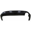 VALANCE RR GLOSS BLACK EX/LXS/S MODEL SDN CAPA REPLACEMENT FOR KIA FORTE 2020 PARTSLINK NUMBER KI1195121C