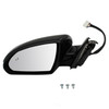 DOOR MIRROR LH POWER PTM W/MEMORY/SIGNAL USA BUILT REPLACEMENT FOR KIA OPTIMA(2014-) 2020 PARTSLINK NUMBER KI1320224