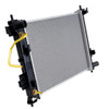 RADIATOR (13817) 1.6L L4 REPLACEMENT FOR KIA RIO HATCHBACK-2012-2020 2020 PARTSLINK NUMBER HY3010220