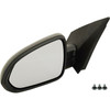 DOOR MIRROR LH POWER PTM HTD W/O SIGNAL MANUAL FOLD REPLACEMENT FOR KIA RIO SEDAN-2001-2020 2020 PARTSLINK NUMBER KI1320218
