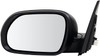 DOOR MIRROR LH POWER TEXTURED LX TRIM REPLACEMENT FOR KIA SOUL 2020 PARTSLINK NUMBER KI1320232