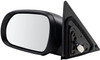 DOOR MIRROR LH POWER TEXTURED LX TRIM REPLACEMENT FOR KIA SOUL 2020 PARTSLINK NUMBER KI1320232