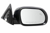DOOR MIRROR RH POWER PTM HTD W/BLIND SPOT EX MODEL REPLACEMENT FOR KIA SOUL 2020 PARTSLINK NUMBER KI1321239