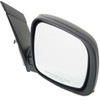 DOOR MIRROR RH MANUAL REPLACEMENT FOR DODGE CARAVAN 2010 PARTSLINK NUMBER CH1321289