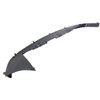 VALANCE FR PRIMED CAPA REPLACEMENT FOR DODGE CARAVAN 2010 PARTSLINK NUMBER CH1090144C