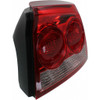TAIL LAMP RH CAPA REPLACEMENT FOR DODGE CHARGER 2010 PARTSLINK NUMBER CH2801195C