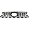 GRILLE UPPER PRIMED DARK GRAY W/F-SPORT PKG REPLACEMENT FOR LEXUS IS300 2020 PARTSLINK NUMBER LX1200186