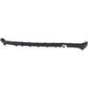 VALANCE RR TEXTURED BLACK W/O F-SPORT REPLACEMENT FOR LEXUS IS300 2020 PARTSLINK NUMBER LX1195112