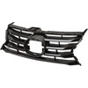 GRILLE UPPER PTD SILVER GRAY W/O F-SPORT REPLACEMENT FOR LEXUS IS350 SEDAN 2020 PARTSLINK NUMBER LX1200193