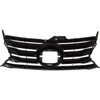 GRILLE UPPER PTD SILVER GRAY W/O F-SPORT REPLACEMENT FOR LEXUS IS350 SEDAN 2020 PARTSLINK NUMBER LX1200193