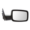 DOOR MIRROR RH MANUAL W/O TOW TEXTURED REPLACEMENT FOR DODGE PICKUP DODGE RAM 2500-3500 - 1999-2010 2010 PARTSLINK NUMBER CH1321308