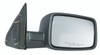 DOOR MIRROR RH MANUAL W/O TOW TEXTURED REPLACEMENT FOR DODGE PICKUP DODGE RAM 2500-3500 - 1999-2010 2010 PARTSLINK NUMBER CH1321308