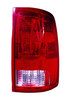 TAIL LAMP RH BULB TYPE STANDARD LAMP CAPA REPLACEMENT FOR DODGE PICKUP DODGE RAM 2500-3500 - 1999-2010 2010 PARTSLINK NUMBER CH2819124C