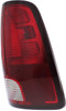 TAIL LAMP RH BULB TYPE STANDARD LAMP REPLACEMENT FOR DODGE PICKUP DODGE RAM 2500-3500 - 1999-2010 2010 PARTSLINK NUMBER CH2819124V