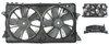 COOLING FAN ASSY 3.5/3.7/4.6/5.0/5.4/6.2L REPLACEMENT FOR  FORD EXPEDITION 2010 PARTSLINK NUMBER FO3115184
