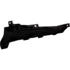 FOG LAMP COVER FR LH TEXTURED BLACK W/CHROME TRIM MOLDING W/O F-SPRT REPLACEMENT FOR LEXUS RX350 2020 PARTSLINK NUMBER LX1038140