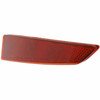 REFLECTOR RR RH CAPA REPLACEMENT FOR LEXUS RX350L 2020 PARTSLINK NUMBER  LX1185103C