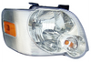 HEAD LAMP RH CLEAR LENS HQ REPLACEMENT FOR  FORD  EXPLORER 2010 PARTSLINK NUMBER FO2503220