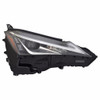 HEAD LAMP RH SINGLE BEAM LED W/O FOG LAMP / LOGO HQ REPLACEMENT FOR LEXUS UX200 2020 PARTSLINK NUMBER LX2503184