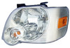 HEAD LAMP LH CLEAR LENS HQ REPLACEMENT FOR  FORD  EXPLORER SPORT TRAC 2010 PARTSLINK NUMBER FO2502220