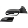 DOOR MIRROR LH MANUAL TEXTURED USA BUILTREPLACEMENT FOR  FORD FOCUS 2010 PARTSLINK NUMBER FO1320316
