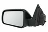 DOOR MIRROR LH POWER W/O HEAT USA BUILT W/SMOOTH COVER REPLACEMENT FOR  FORD FOCUS 2010 PARTSLINK NUMBER FO1320318