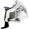 HEAD LAMP LH (BRIGHT CHROME TRIM) EXCLUDE 10-11 SES SDN MODEL HQ REPLACEMENT FOR  FORD FOCUS 2010 PARTSLINK NUMBER FO2502244