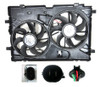 COOLING FAN ASSY 3.5L REPLACEMENT FOR  FORD FUSION 2010 PARTSLINK NUMBER FO3115181