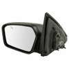 DOOR MIRROR LH POWER HTD TEXTURED W/PUDDLE LAMP NON-FOLDING REPLACEMENT FOR  FORD FUSION 2010 PARTSLINK NUMBER FO1320327