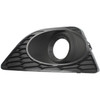 FOG LAMP BEZEL FR LH SEL REPLACEMENT FOR  FORD FUSION 2010 PARTSLINK NUMBER FO1038120