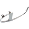 GRILLE LOWER MOULDING CHROME FOR SPORT MODEL REPLACEMENT FOR  FORD FUSION 2010 PARTSLINK NUMBER FO1036130