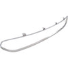 GRILLE LOWER MOULDING SURROUND CHROME EXCLUDE 11-12 SPORT MODEL REPLACEMENT FOR  FORD FUSION 2010 PARTSLINK NUMBER FO1037101