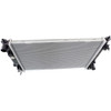 RADIATOR (2856) 2010-11 MANUAL TRANSMISSION ONLY 2.3/2.5 L4 3.0L V6 REPLACEMENT FOR  FORD FUSION 2010 PARTSLINK NUMBER FO3010272