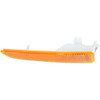 SIGNAL LAMP FR RH (MOUNT IN BUMPER) CAPA REPLACEMENT FOR  FORD FUSION HYBRID 2010 PARTSLINK NUMBER FO2551145C