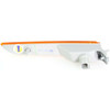 SIGNAL LAMP FR LH (MOUNT IN BUMPER) CAPA REPLACEMENT FOR  FORD FUSION HYBRID 2010 PARTSLINK NUMBER FO2550145C